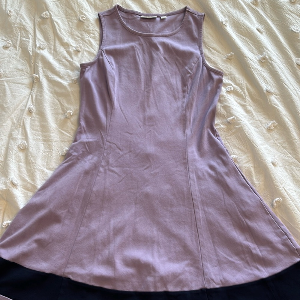 New York & Company Women’s Purple Dress